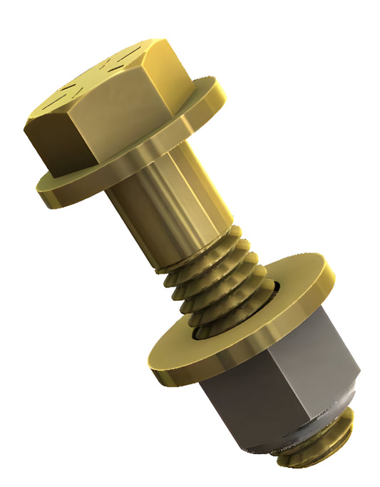 3/8 X 1 1/2 Grade Eight Bolt, Nut and Washers