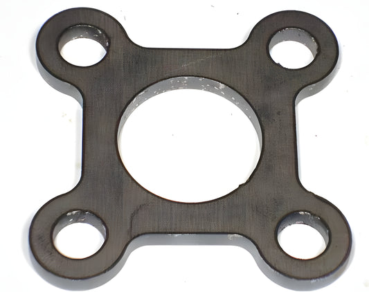 Four Bolt Tube Flange For 1 1/2 OD Tube