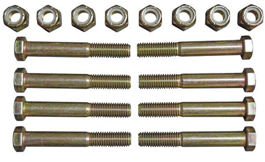 Four Link Grade Eight Hardware 9/16"-12 x 4"