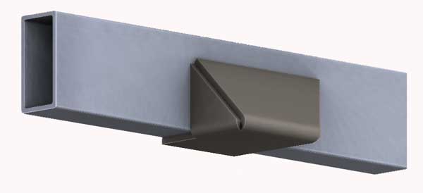 Leaf Spring Frame Leaf Spring Frame Outriggers – Barnes 4WD
