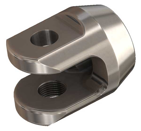 Double Ended Cylinder Ends