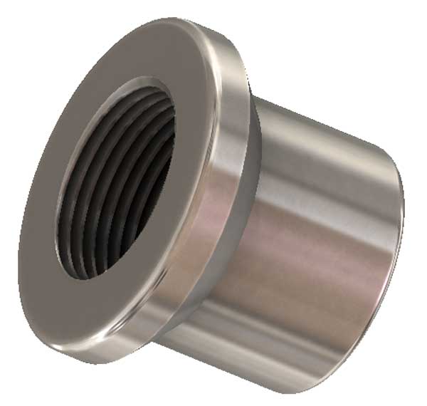 Pipe Rack Insert Thread 7/8-14 Heavy Wall Right Hand Thread Tube Insert for 1 1/2 ID Tubing ...