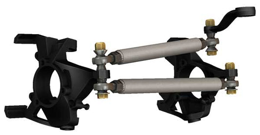 Heim Joint Steering Kit Installed