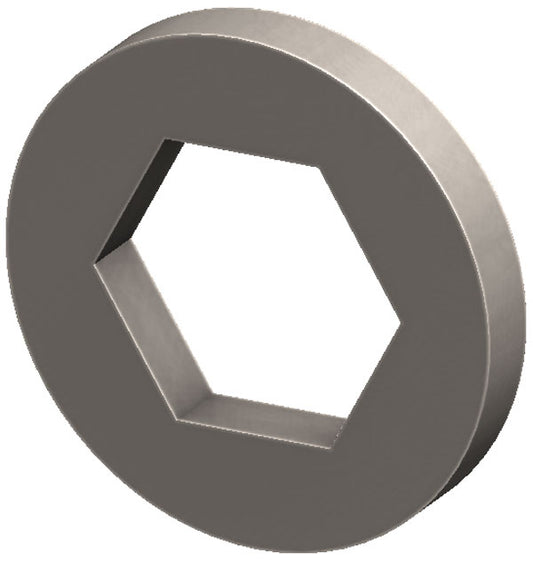 Hex Capture Washer 1/2"