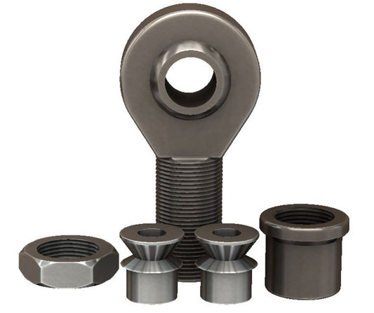 7/8" Rod End Kit (The image above is for representational purposes only, actual items will vary by selection.)