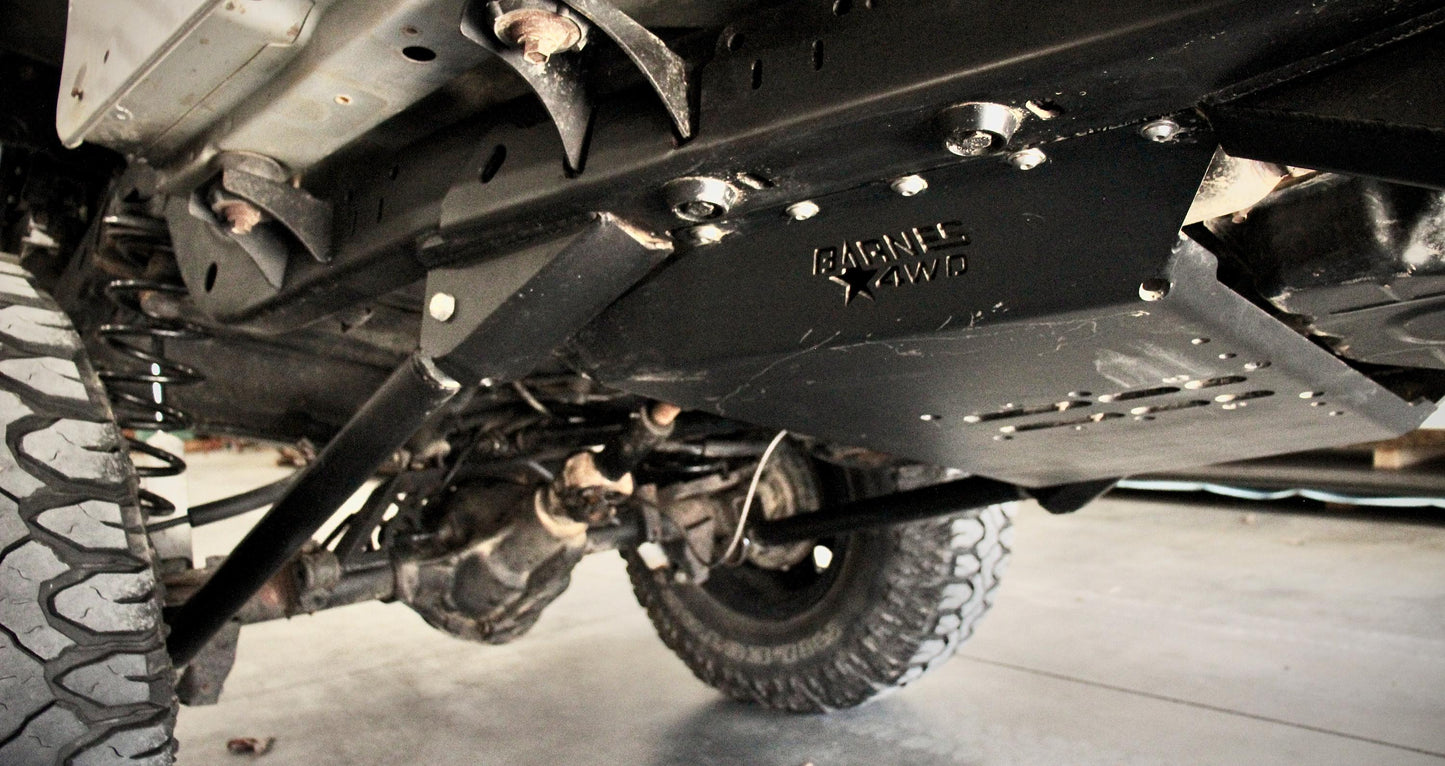 Jeep Wrangler TJ and LJ 3 Link Front and 4 Link Rear Long Arm Suspension System