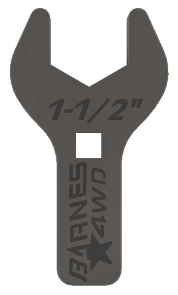 1-1/2 Jam Nut Crowfoot