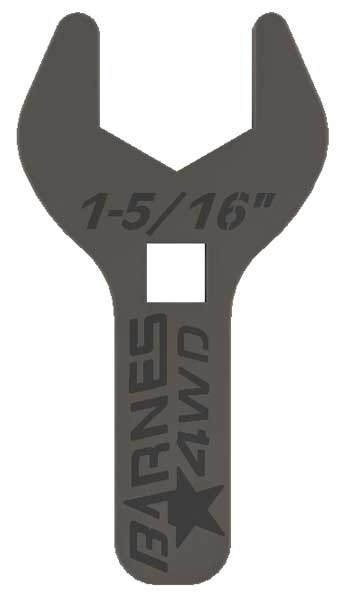 1-5/16 Jam Nut Crowfoot