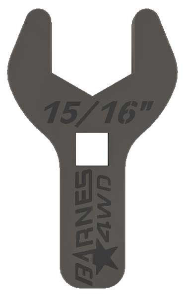 15/16  Jam Nut Crowfoot