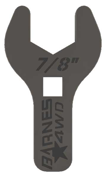 7/8  Jam Nut Crowfoot