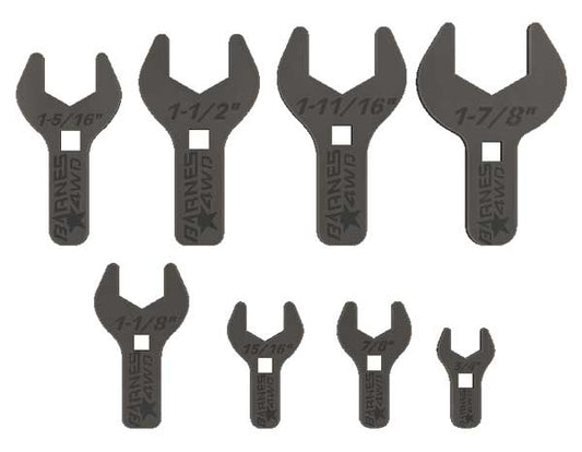 Trail wrench set