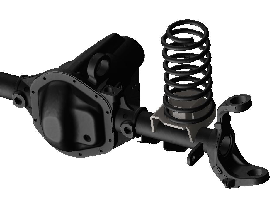 Jeep JK Front Axle Lower Coil Spring Mount (Axle and Coil Spring not Included)
