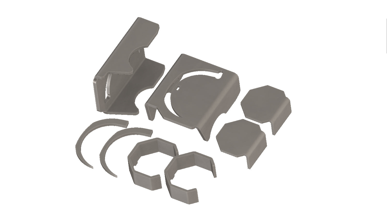 JK Front Axle Coil Spring Buckets Barnes 4WD