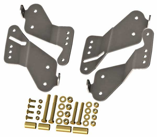 Jeep Wrangler JK Front Suspension Drop Brackets