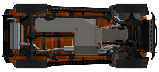 JK Skid Plate Set