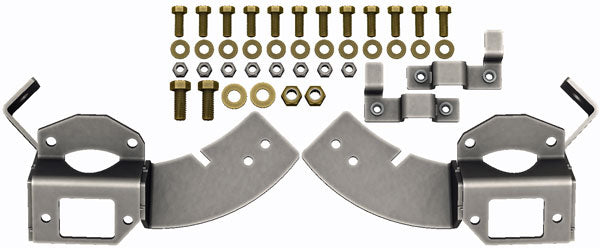 Jeep JK Rear Upper Shock Mount Extension Brackets – Barnes 4WD