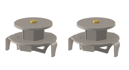 JL Rear Axle Coil Spring Brackets