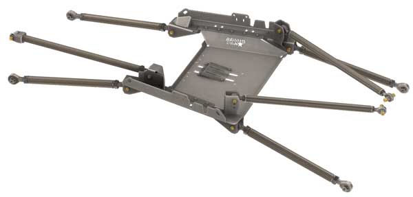 Three Link Suspension Kits: Link Mounts, Heim Joints, Brackets, High ...