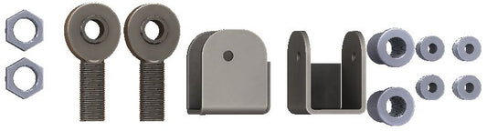 TJ DIY Front Upper Control Arms