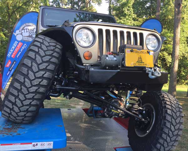 Jeep 4X4 Bumpers
