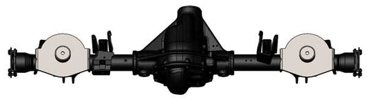 Oem Coil spring mounts on axle