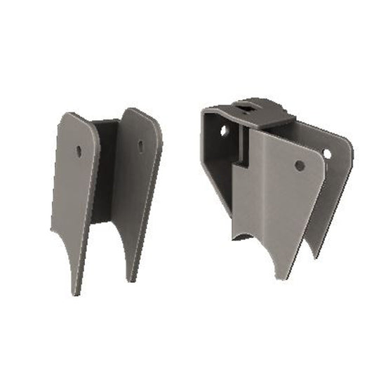 Jeep TJ Upper Control Arm Brackets