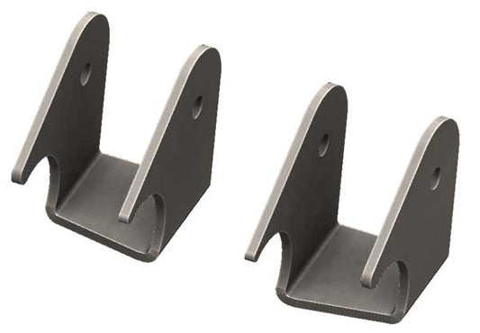Jeep TJ Rear Lower Control Arm Brackets