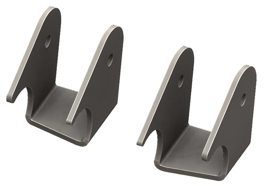 Jeep TJ Rear Lower Control Arm Brackets