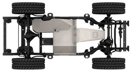 Jeep JK 2 Door Skid Plates