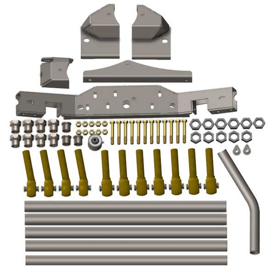 Jeep JK Three Link Suspension Kit