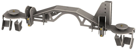 Wrangler Dana 44 Rear Swap