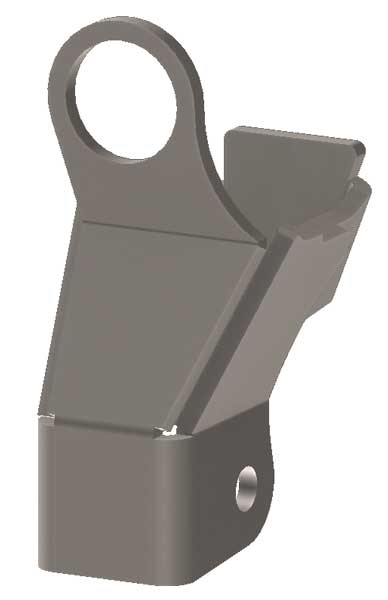Jeep Wrangler JK 1 Ton Front Track Bar Bracket