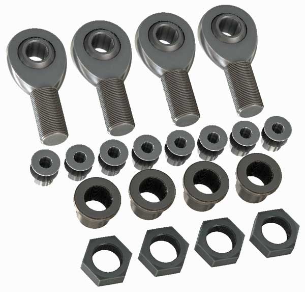 Jeep JK Adjustable Front Lower Control Arm Kit