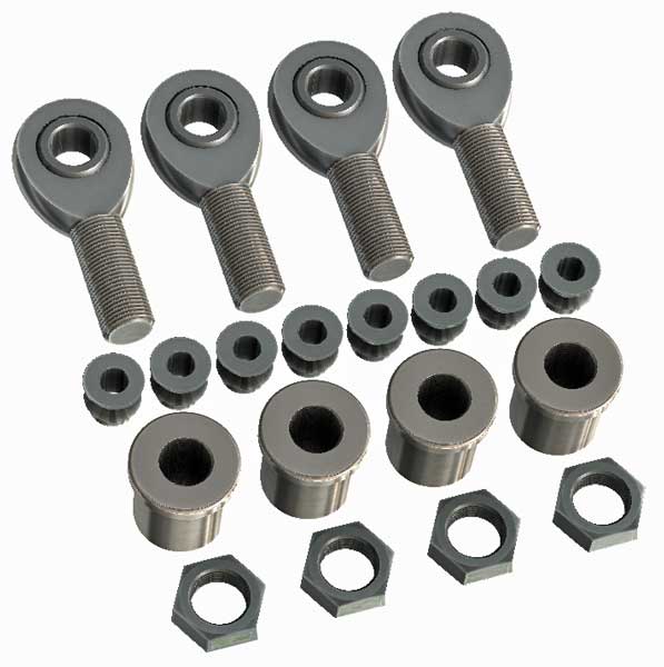 Jeep JK Rear Upper DIY Control Arm Kit Barnes 4WD