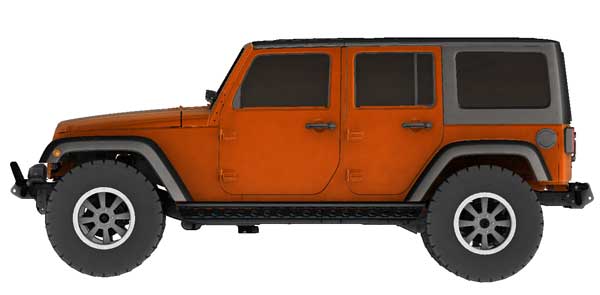 Jeep JKU Rear Bumper