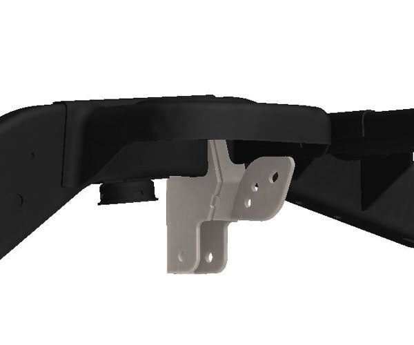 Jeep JK Rear Track Bar Frame Bracket Barnes 4WD