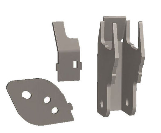 JKU Heavy Duty Rear Track Bar Frame Bracket