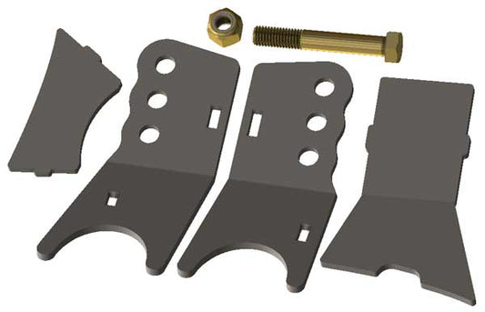 Jeep JK 3 Link Suspension Front Axle Bracket