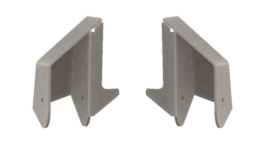 JL Front Frame Lower Control Arm Brackets