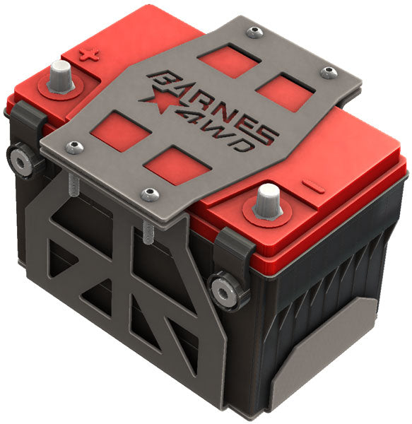 Single Group 34/78 Battery Box with Battery