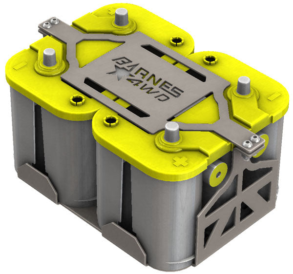 Js Performance Battery Box Off Road Steel Battery Box – Barnes 4WD