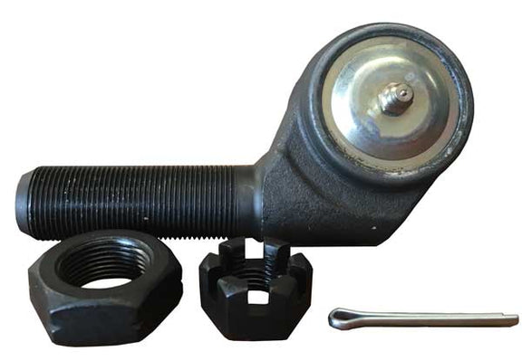 Baja Racing Supply 7/8-18 TPI Jam Nut For GM 1 Ton Tie Rods - Alloy Steel, Zinc Plated, Right/Left Hand Thread Option