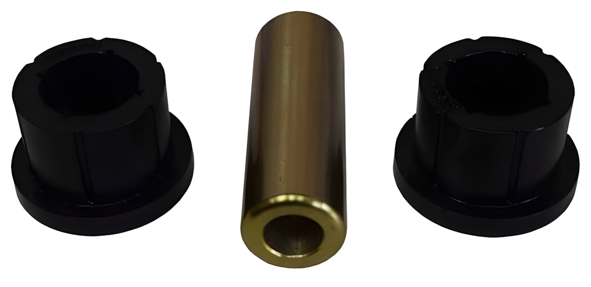 2 Inch Bushing Block Single Poly Bushing 2 Inch Wide With 1/2 Inch Bolt Hole – Barnes 4WD