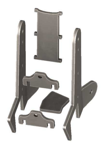 Rockwell Control Arm Mounts