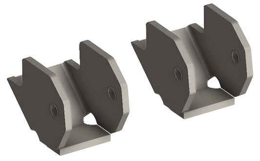 Square Link Mount Bracket Pair