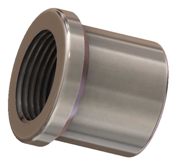 3/4-16 Left Hand Thread Tube Insert for 1 Inch ID Tubing – Barnes 4WD