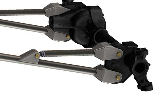 Ford Dana 60 Link Brackets (Brackets and hardware only, other items in image not included)