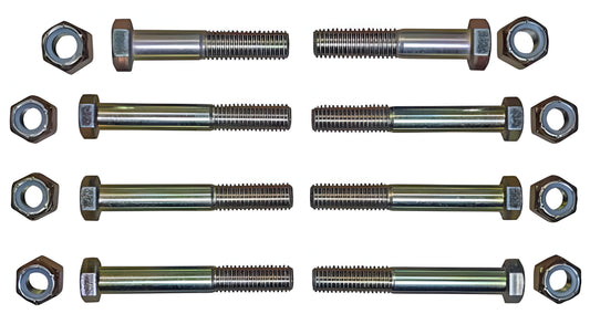 Three Link Grade Eight Hardware 9/16"-12 x 4"