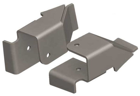 TJ Front Upper Frame Control Arm Mounts