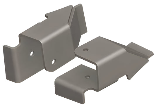 TJ Front Upper Frame Control Arm Mounts